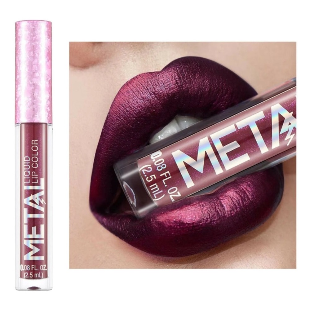 Metal Liquid Lip Color